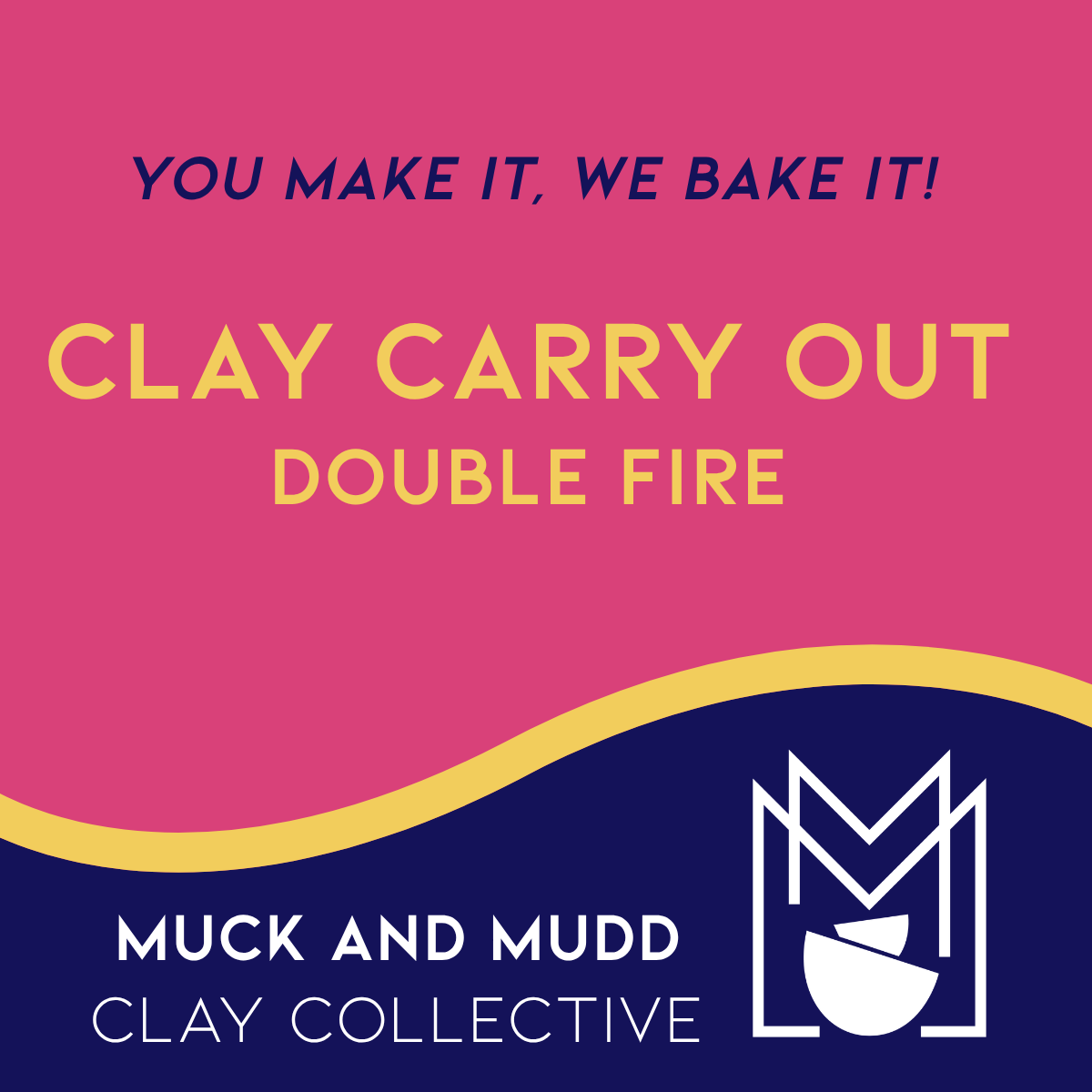 Clay Take Out — Double Fire Kit